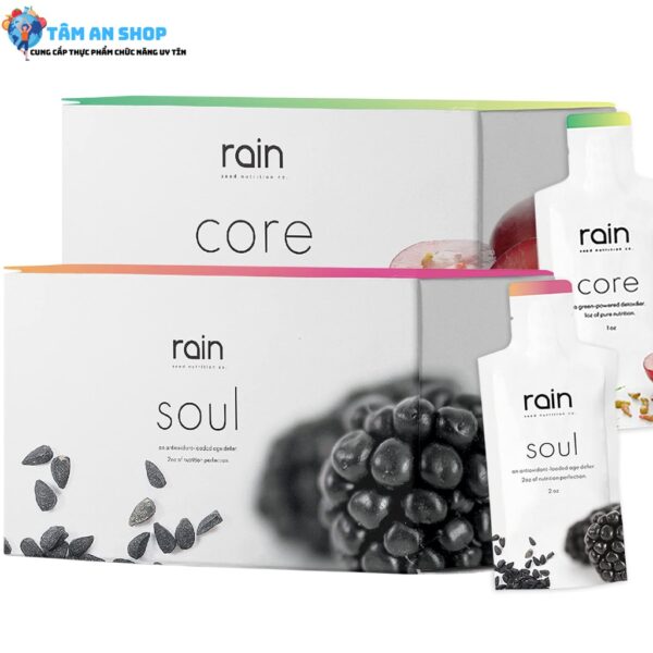 giới thiệu về sản phẩm rain core