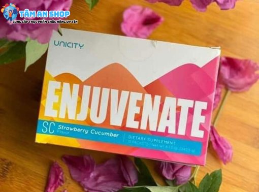 Mua Enjuvenate Unicity chính hãng ở đâu