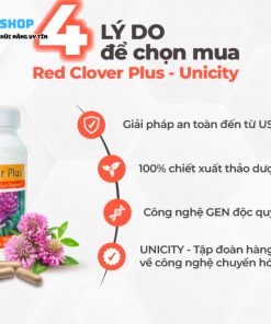 mua Red Clover Plus Unicity chính hãng ở đâu