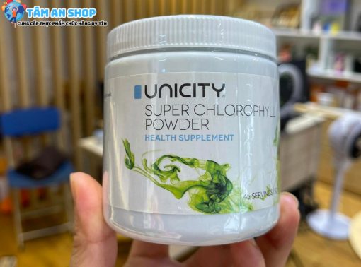 nguồn gốc của sản phẩm Bột diệp lục Unicity