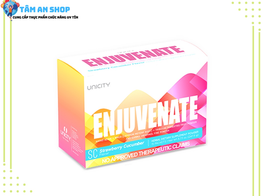 sản phẩm Enjuvenate Unicity