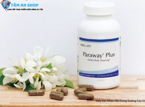 sẩn phẩm Paraway Plus Unicity