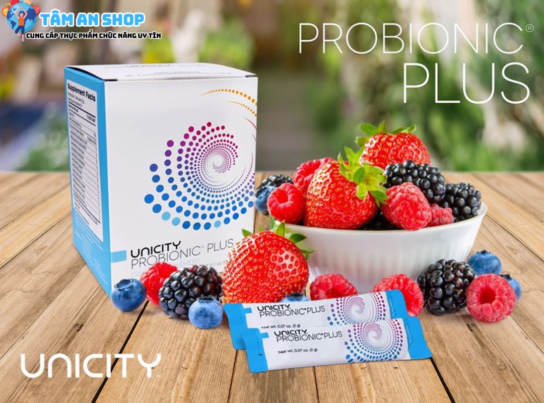 Sản phẩm Probiotic plus Unicity
