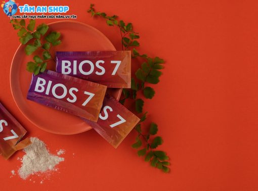 Bios 7 Unicity có công dụng gì