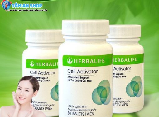 Cell Activator herbalife có công dụng gì