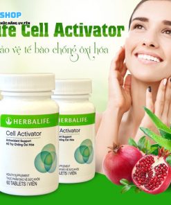 Cell Activator herbalife có tốt không