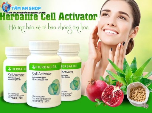 Cell Activator herbalife có tốt không