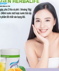 Collagen Herbalife Beauty Power Drink có công dụng gì