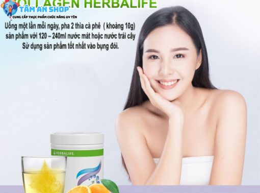 Collagen Herbalife Beauty Power Drink có công dụng gì