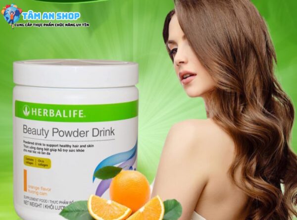 Collagen Herbalife Beauty Power Drink có tốt không