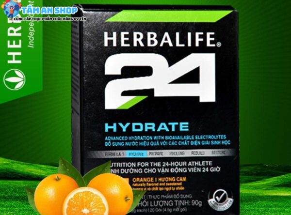 Herbalife 24 Hydrate Hương cam