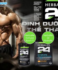 Herbalife 24 Hydrate Hương cam có công dụng gì