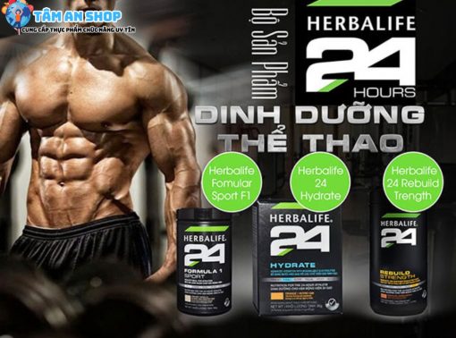 Herbalife 24 Hydrate Hương cam có công dụng gì