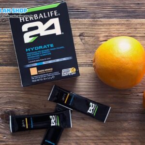 Herbalife 24 Hydrate Hương cam có tốt không