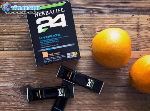 Herbalife 24 Hydrate Hương cam có tốt không