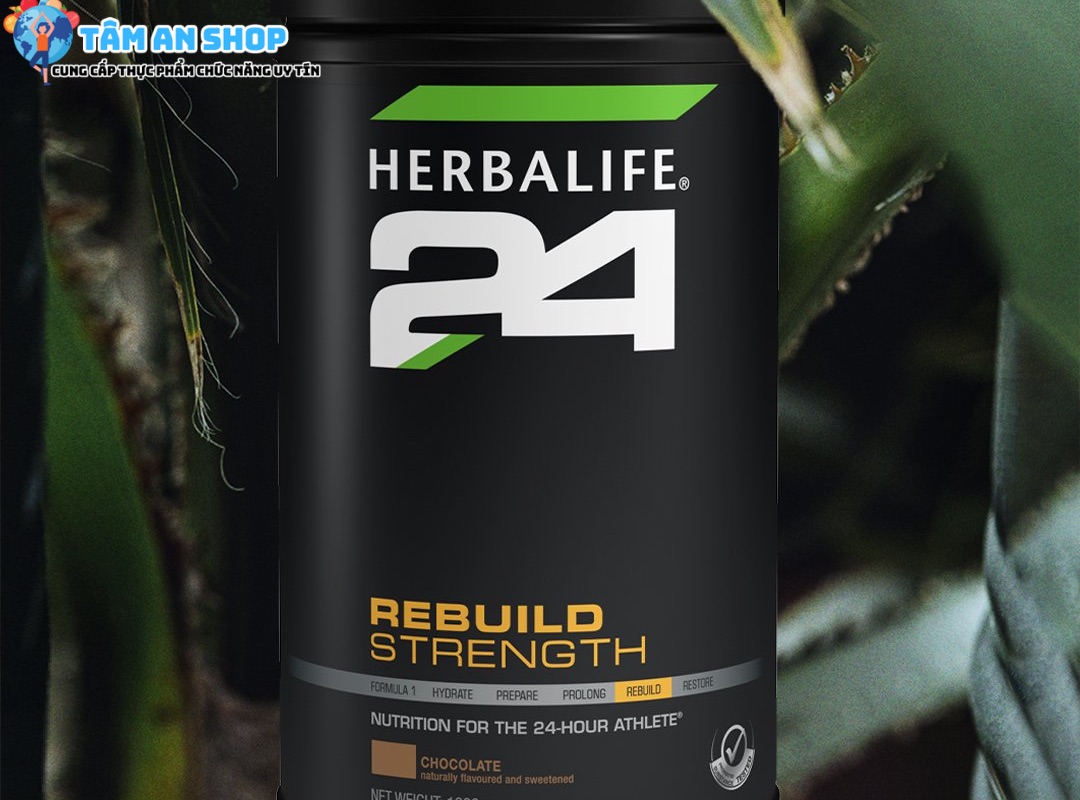 Herbalife 24 Rebuild Strength có công dụng gì