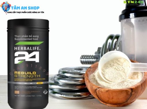 Herbalife 24 Rebuild Strength có tốt không