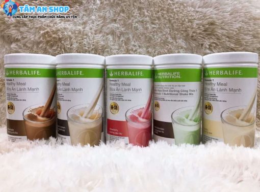 Herbalife F1 có công dụng gì