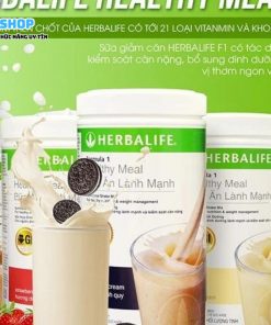 Herbalife F1 có tốt không