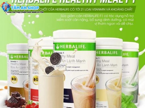 Herbalife F1 có tốt không