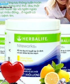 Herbalife Niteworks tim mạch có công dụng gì