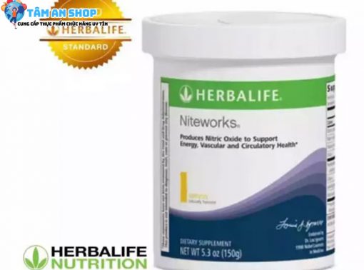 Herbalife Niteworks tim mạch mua ở đâu uy tín