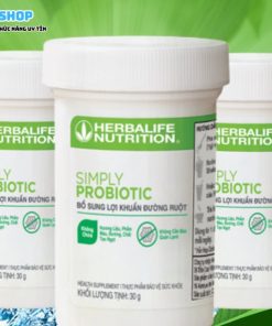 Herbalife Simply Probiotic có công dụng gì