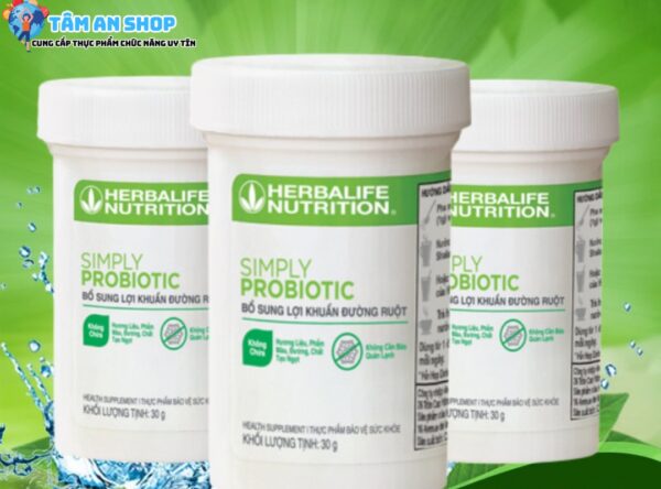 Herbalife Simply Probiotic có công dụng gì