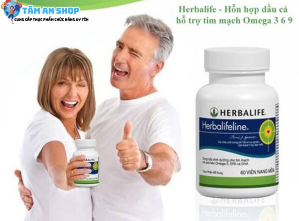 Herbalifeline Omega 3 có công dụng gì