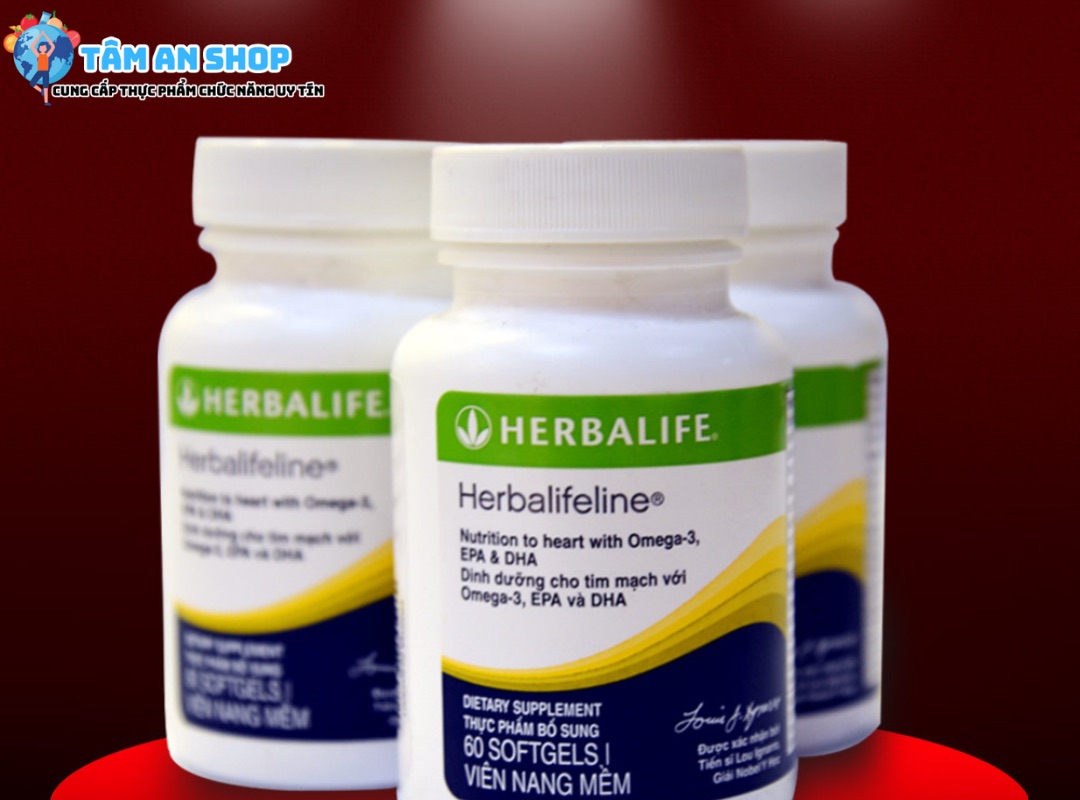  Herbalifeline Omega 3 có tốt không