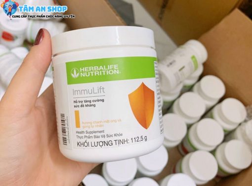 Immulift herbalife có công dụng gì