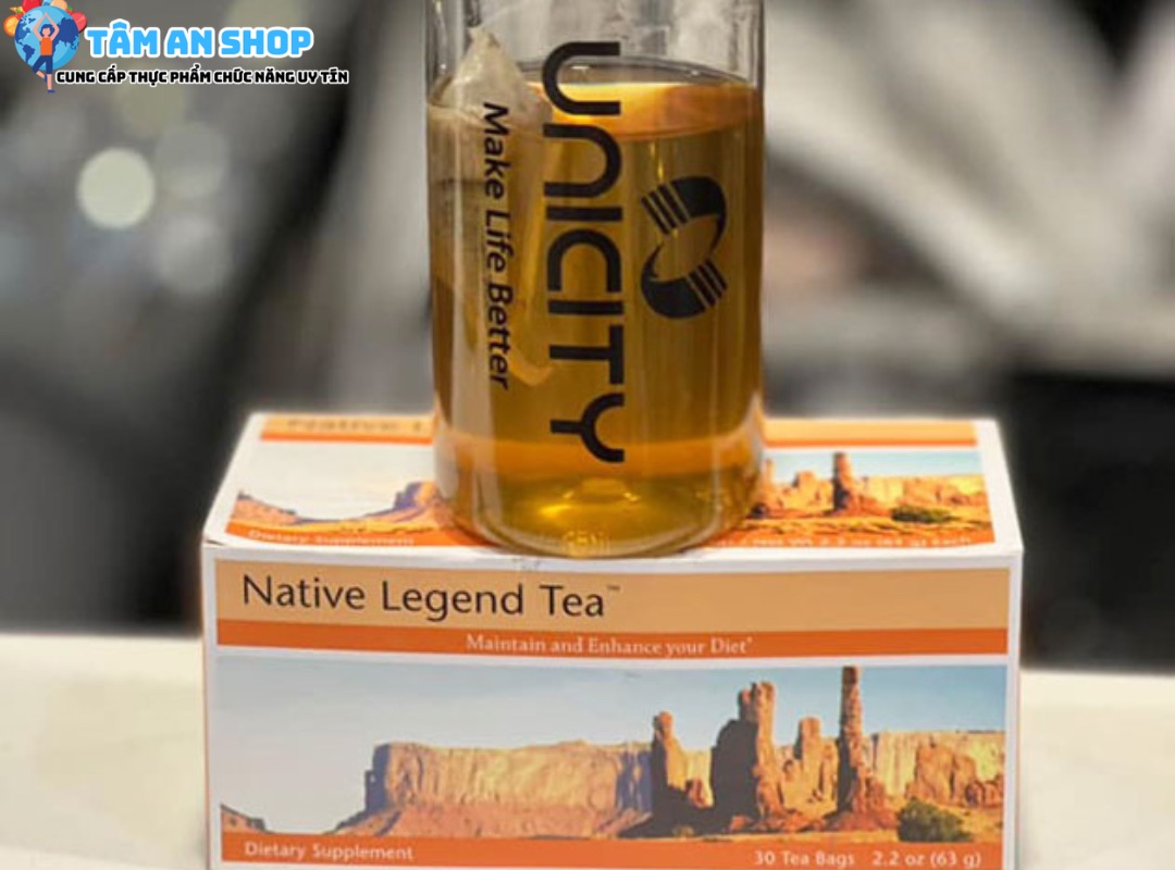 Native Legend Tea Unicity có công dụng gì
