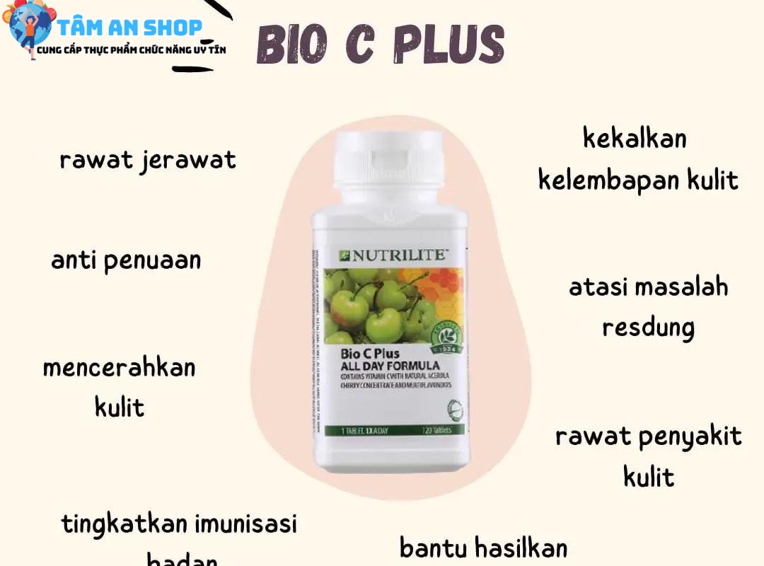 Nutrilite Bio C Plus có công dụng gí
