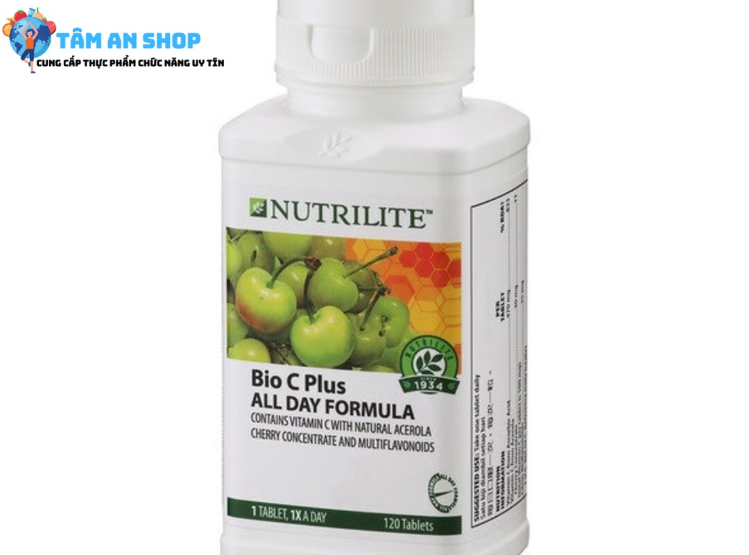 Nutrilite Bio C Plus có tốt không