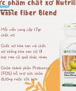 Nutrilite Chewable Fibre Blend có tốt không