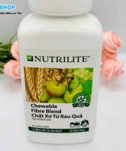 Nutrilite Chewable Fibre Blend ở đâu uy tín