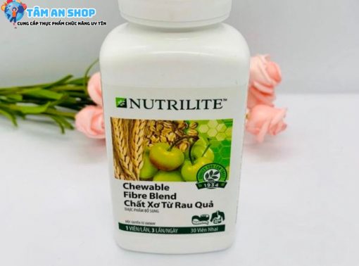 Nutrilite Chewable Fibre Blend ở đâu uy tín