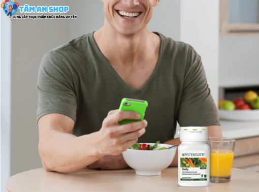 Nutrilite Daily có công dụng gì