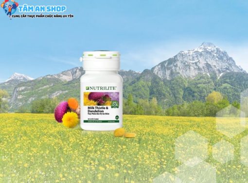 Nutrilite Milk Thistle & Dandelion