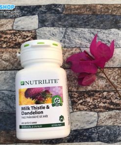 Nutrilite Milk Thistle & Dandelion có công dụng gì