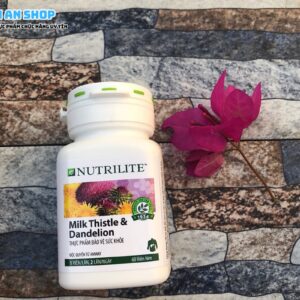 Nutrilite Milk Thistle & Dandelion có công dụng gì