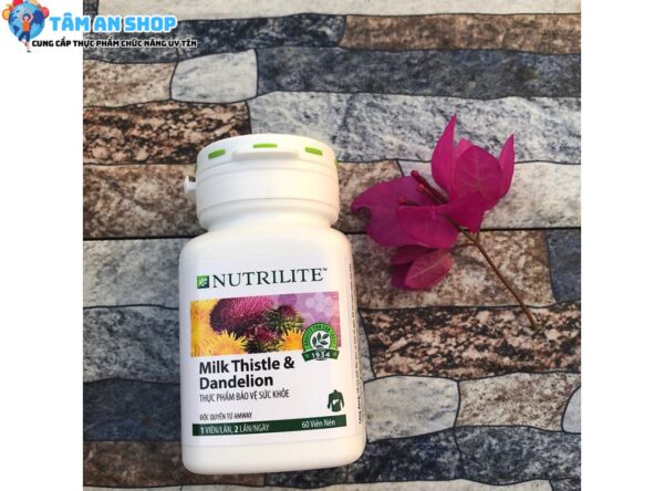Nutrilite Milk Thistle & Dandelion có công dụng gì