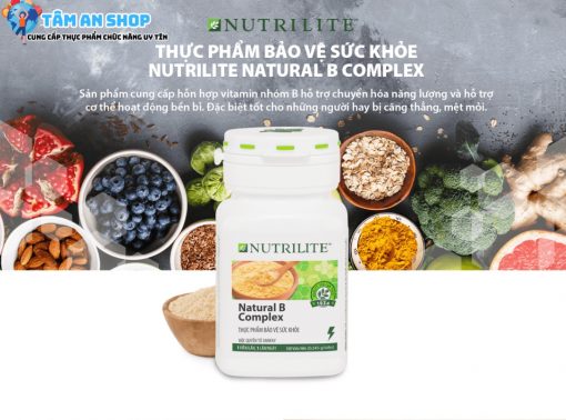 Nutrilite Natural B Complex