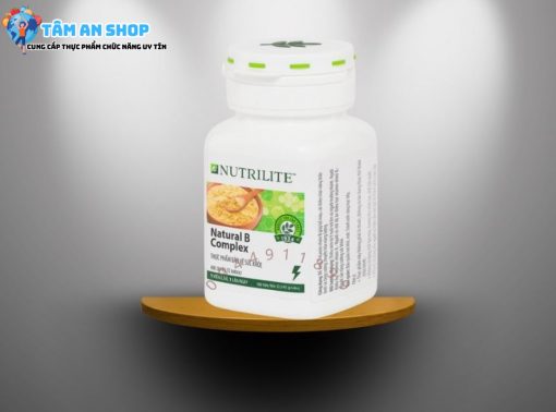 Nutrilite Natural B Complex có tốt không