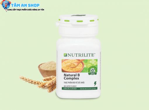 Nutrilite Natural B Complex mua ở đâu uy tín