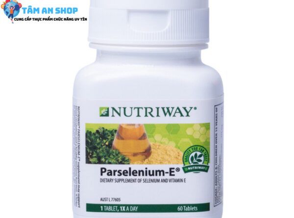 Nutrilite Parselenium E có công dụng gì