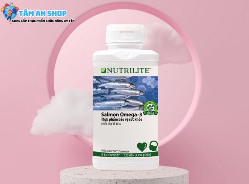 Nutrilite Salmon Omega 3 có tốt không