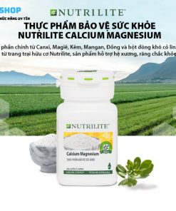 Nutrilite calcium magnesium