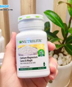 Nutrilite calcium magnesium có tốt không