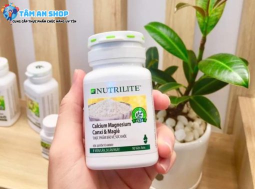 Nutrilite calcium magnesium có tốt không